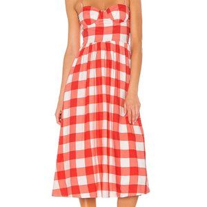 EVERLY MIDI DRESS - LOVERS AND FRIENDS - REVOLVE